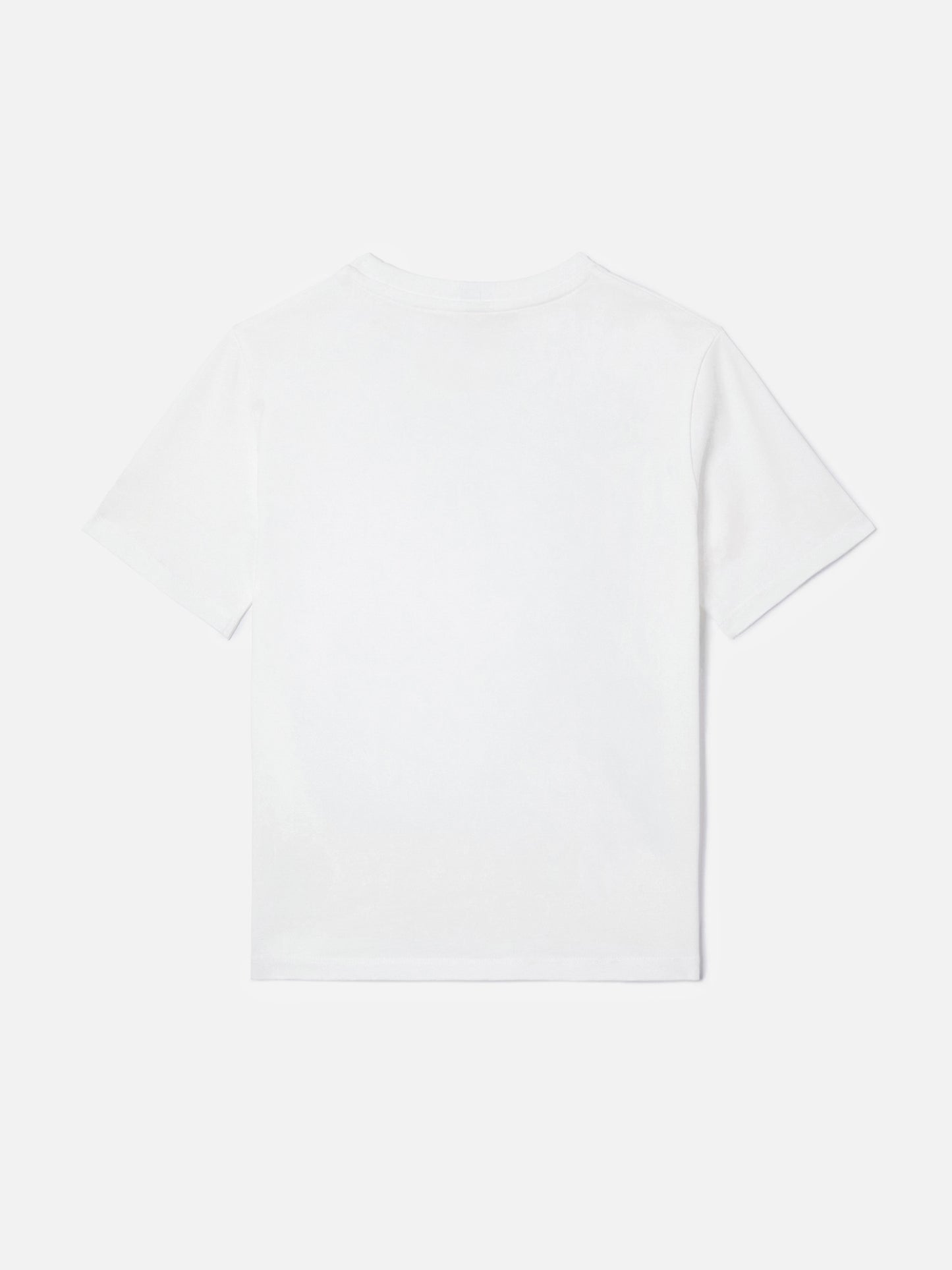 T-shirt Portland Jr con ricamo Habitué su fronte e retro
