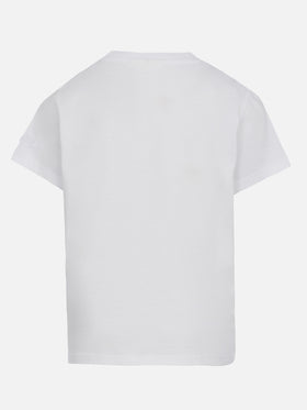 Girl cotton jersey crewneck t-shirt Elly with my Little Pony print | MY LITTLE PONY SPECIAL EDITION - MC2 Saint Barth