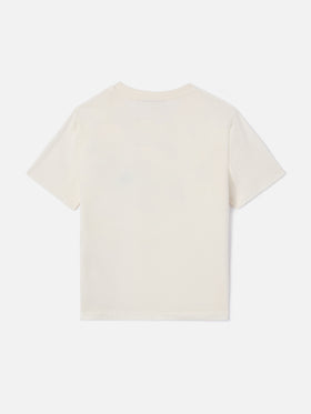 T-shirt Elly con stampa snoopy e logo ricamato | Special Edition