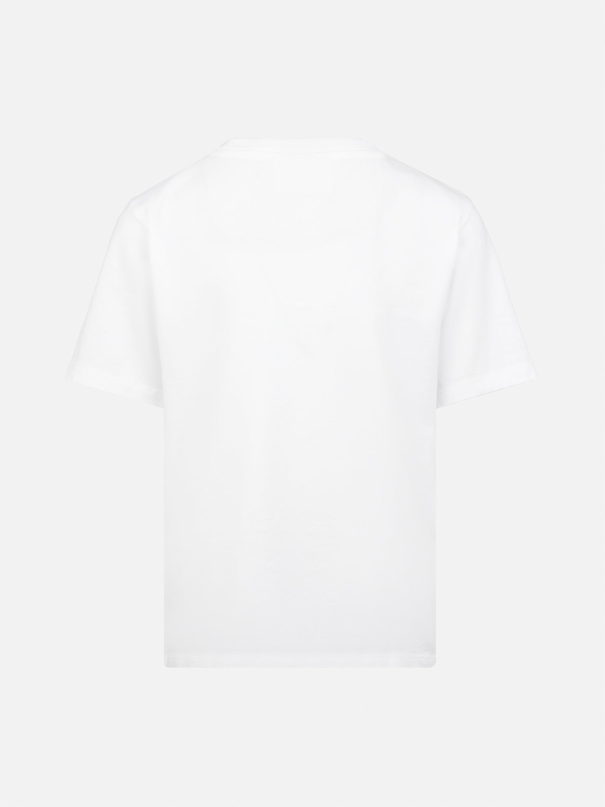 Elly cotton jersey crewneck t-shirt with Hello Kitty print | HELLO KITTY SPECIAL EDITION - MC2 Saint Barth