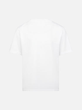 Elly cotton jersey crewneck t-shirt with Hello Kitty print | HELLO KITTY SPECIAL EDITION - MC2 Saint Barth