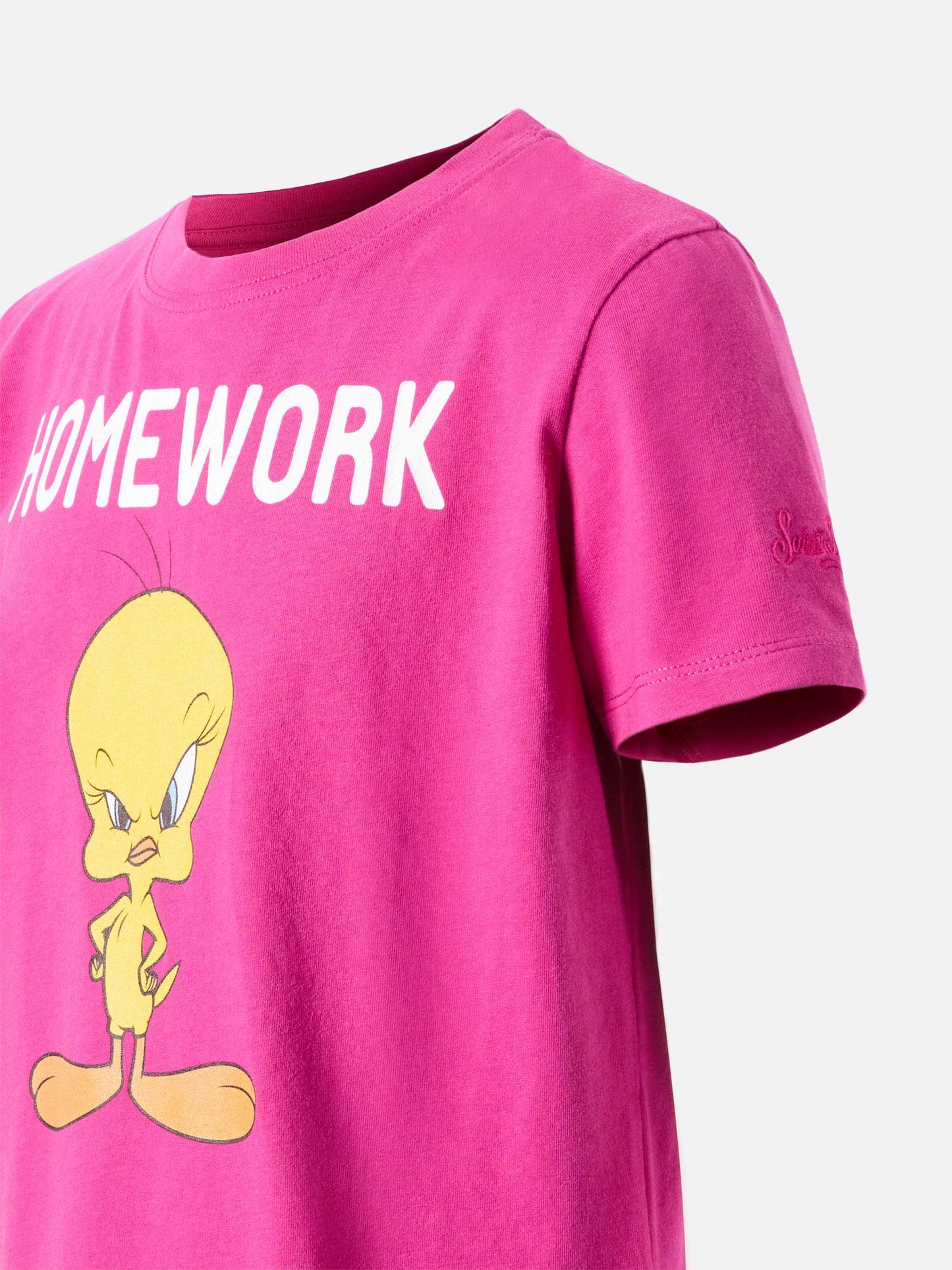 Elly Baumwoll-T-Shirt mit Tweety-Print | WARNER BROS SONDEREDITION