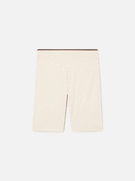 Legging Eloira à micro-imprimé à pois 