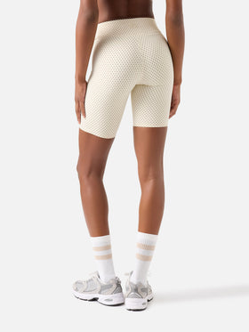 Legging Eloira à micro-imprimé à pois 