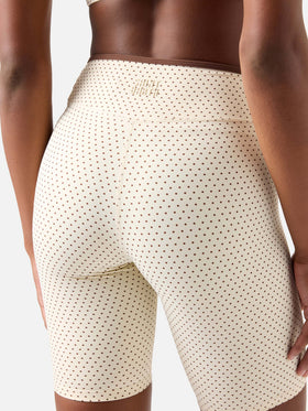 Legging Eloira à micro-imprimé à pois 