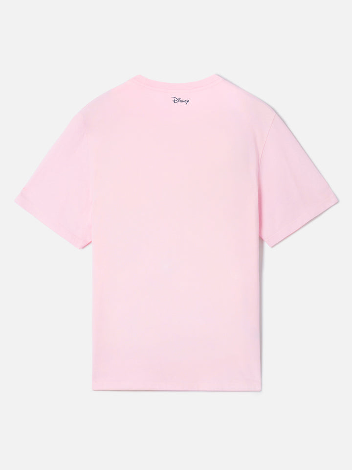 T-shirt Emilie rosa con stampa Minnie e ricamo St. Barth Shopping | Special edition