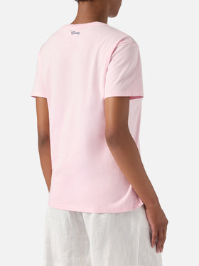 T-shirt Emilie rosa con stampa Minnie e ricamo St. Barth Shopping | Special edition