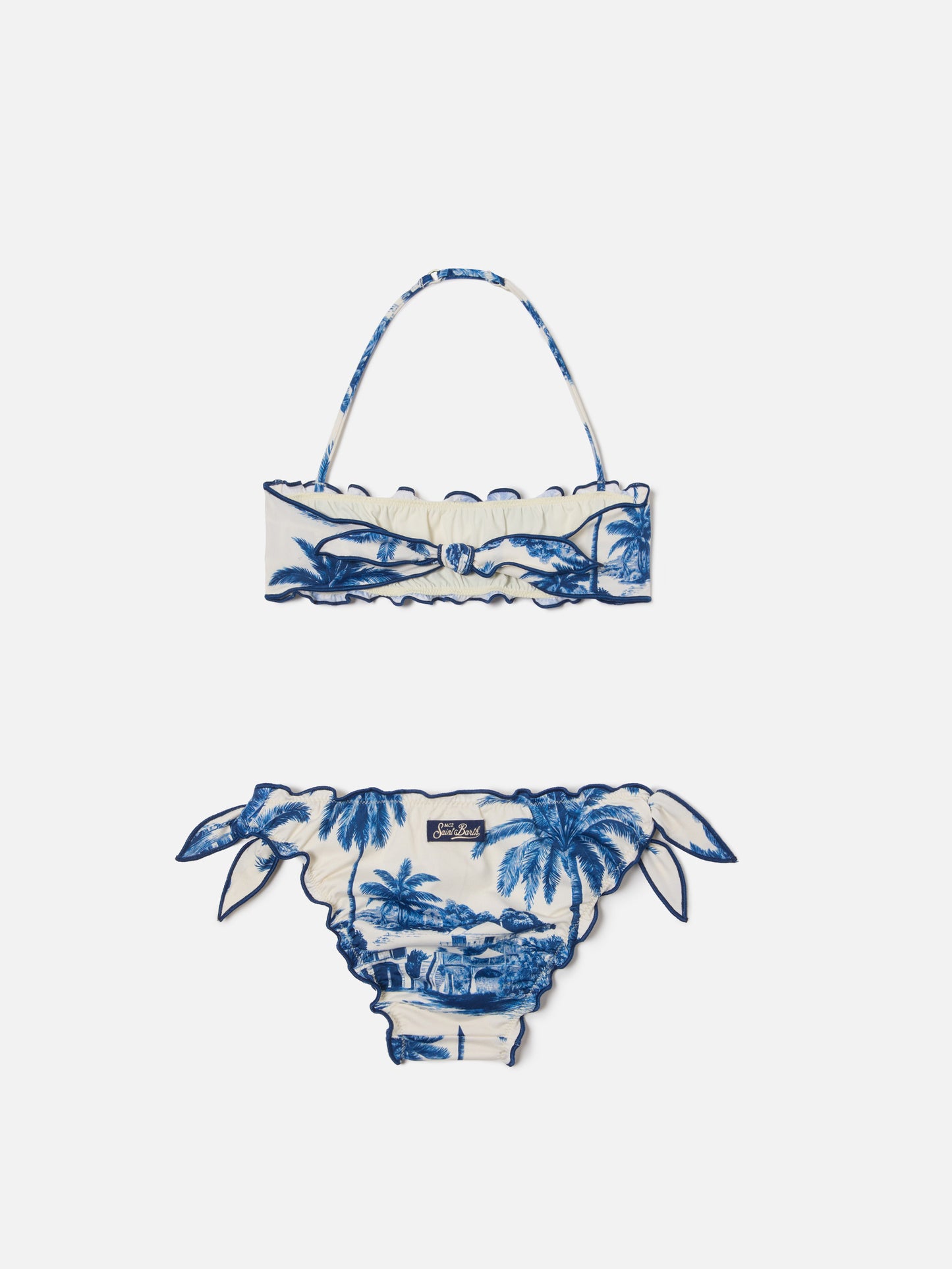 Emy toile de jouy print bikini