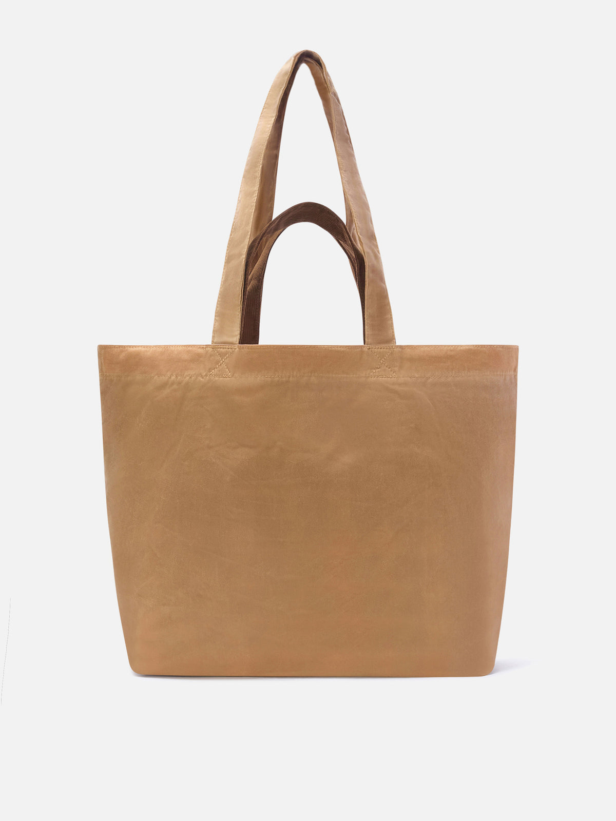 Bolso Nut Essential encerado tote con bordado del logo 