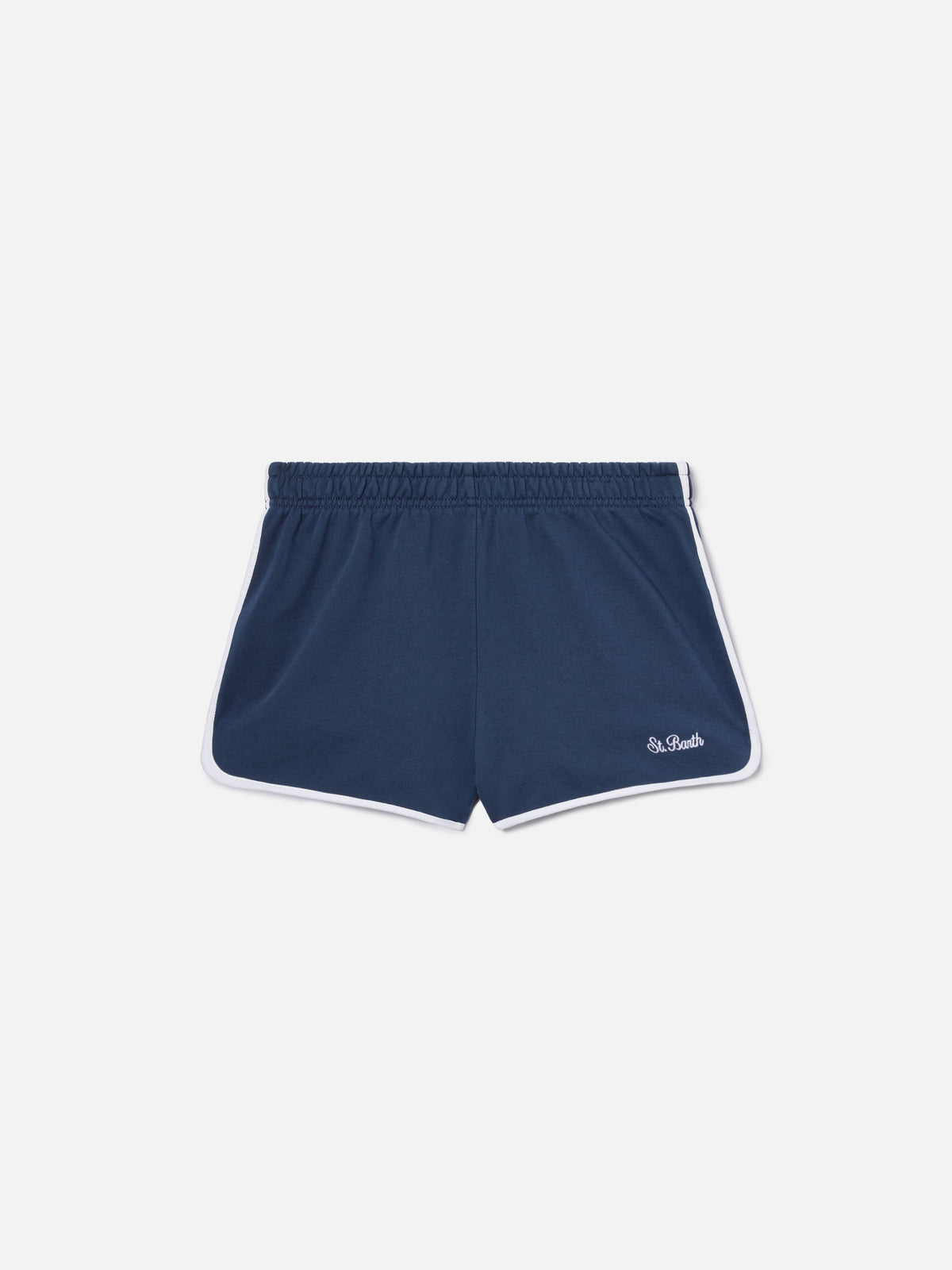 Shorts pull up Francine de algodón 