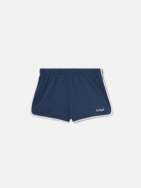 Shorts pull up Francine de algodón 