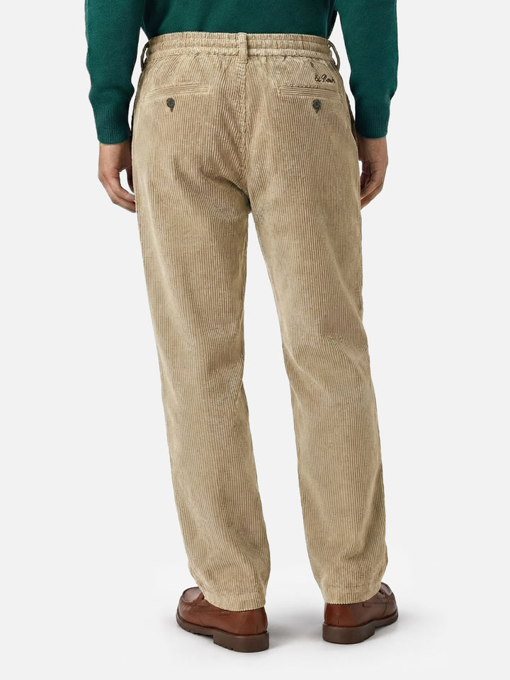 Pantalones de pana beige Fuji 