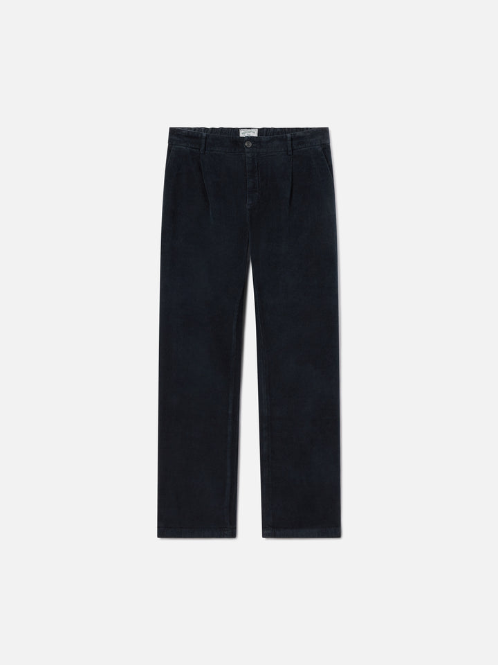 Pantalones de pana Navy blue Fuji 