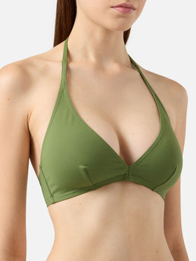 Gaia Maia olive green bralette bikini
