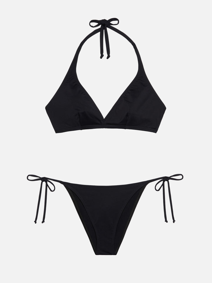 Gaia Virgo black bralette bikini