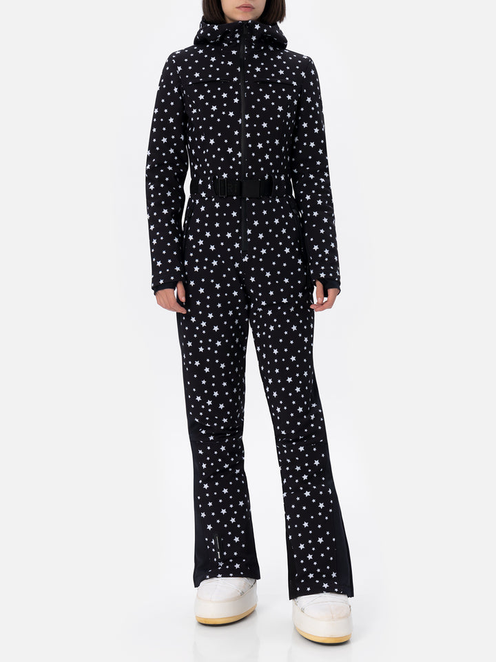 Woman ski suit Garmisch with starsprint with RECCO® technology - MC2 Saint Barth