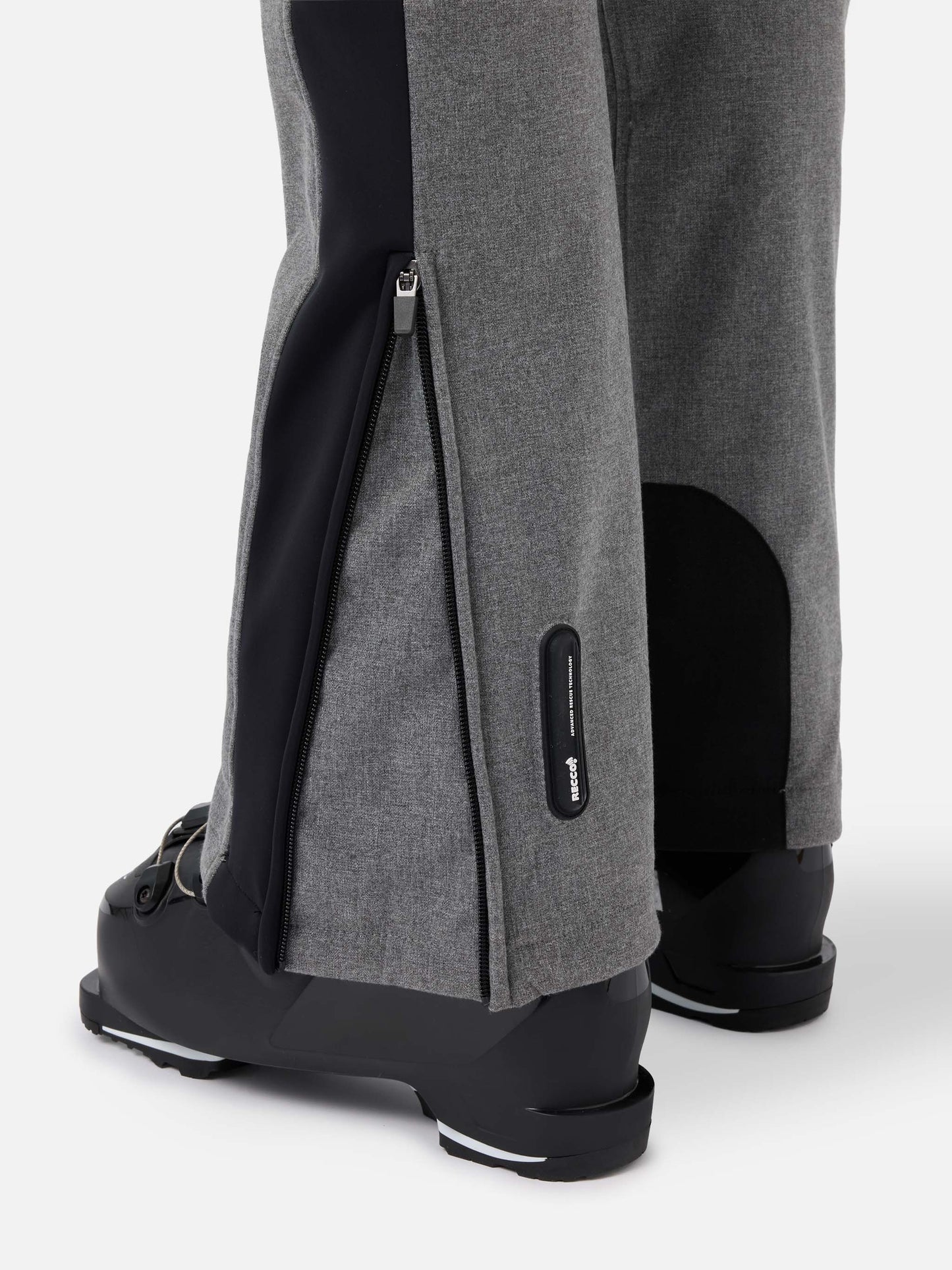 Tuta da sci Garmisch grigia con tecnologia RECCO®