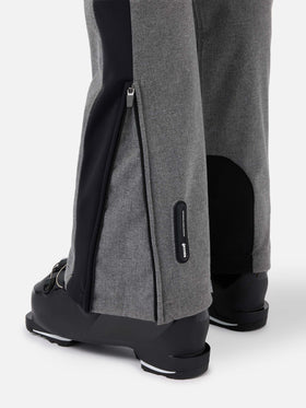 Tuta da sci Garmisch grigia con tecnologia RECCO®