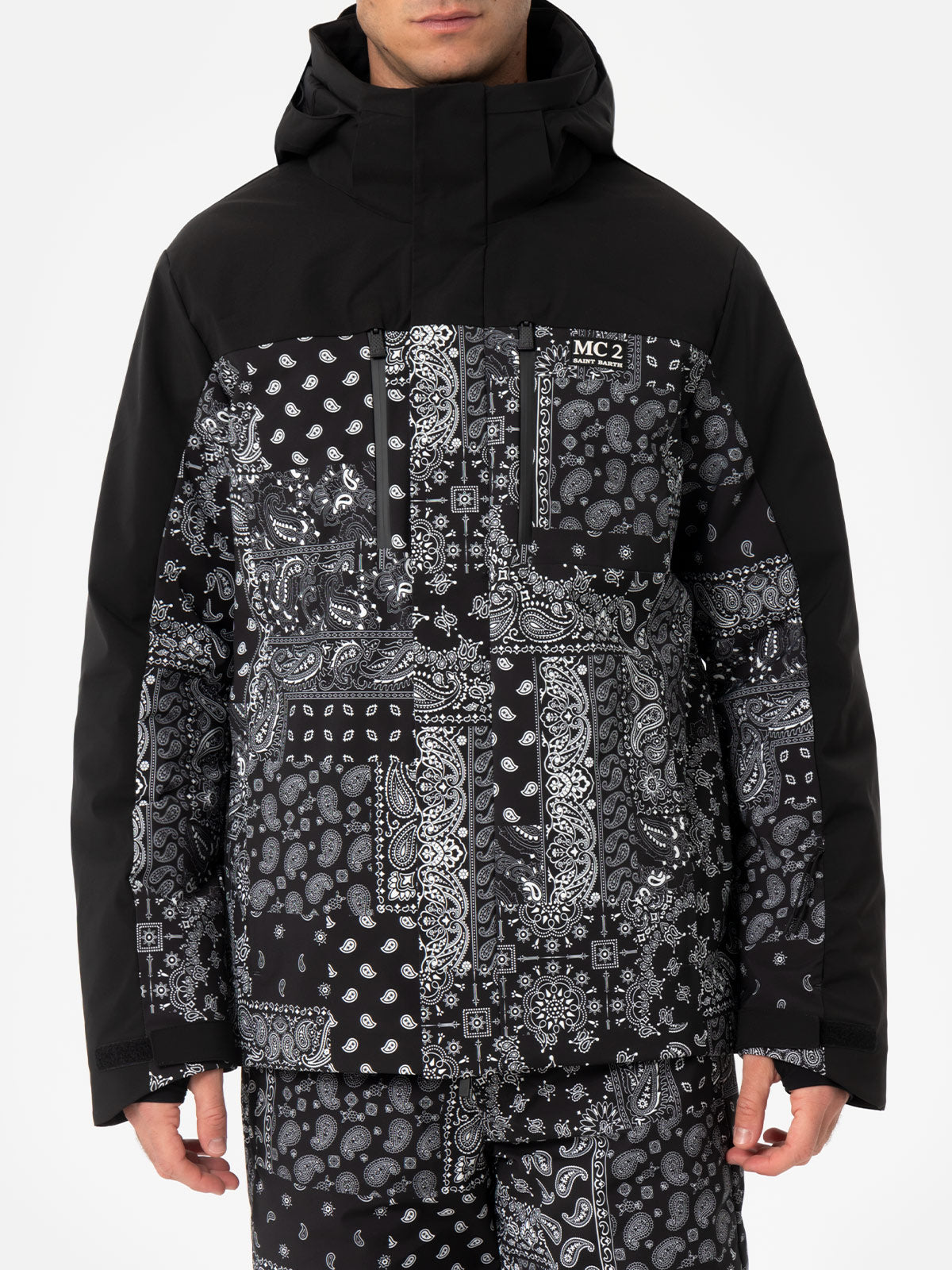 Man ski jacket Greatscott with Recco® technology - MC2 Saint Barth