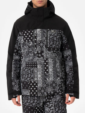 Man ski jacket Greatscott with Recco® technology - MC2 Saint Barth