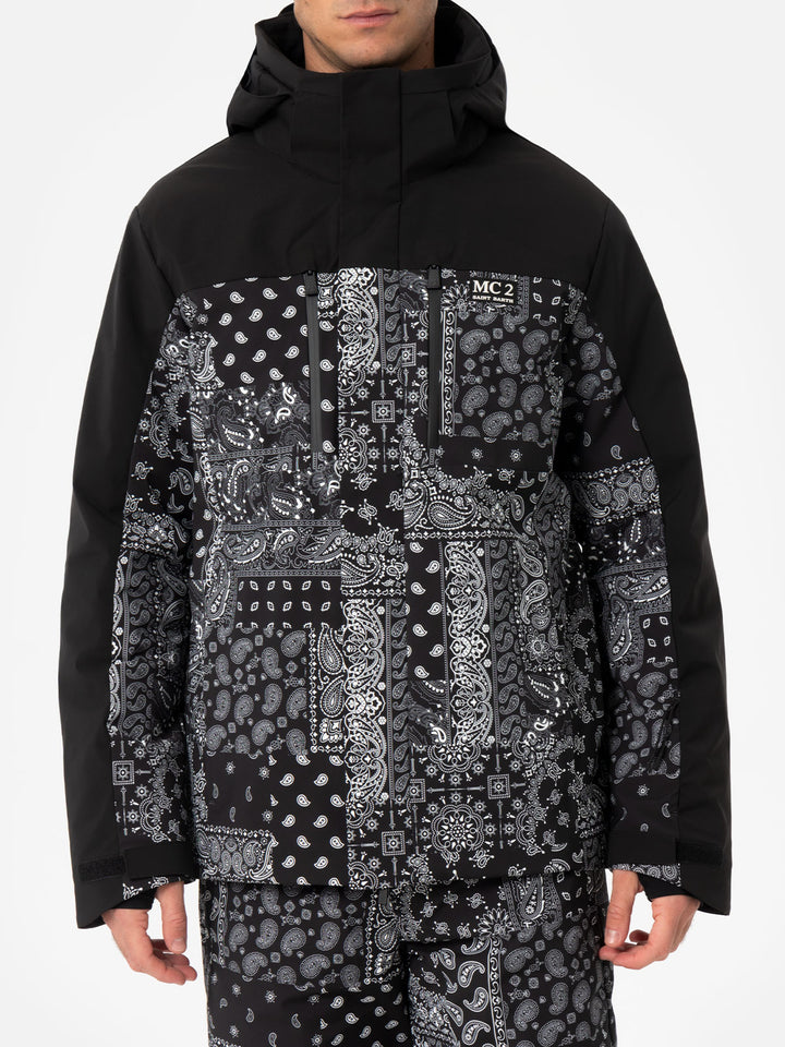 Man ski jacket Greatscott with Recco® technology - MC2 Saint Barth