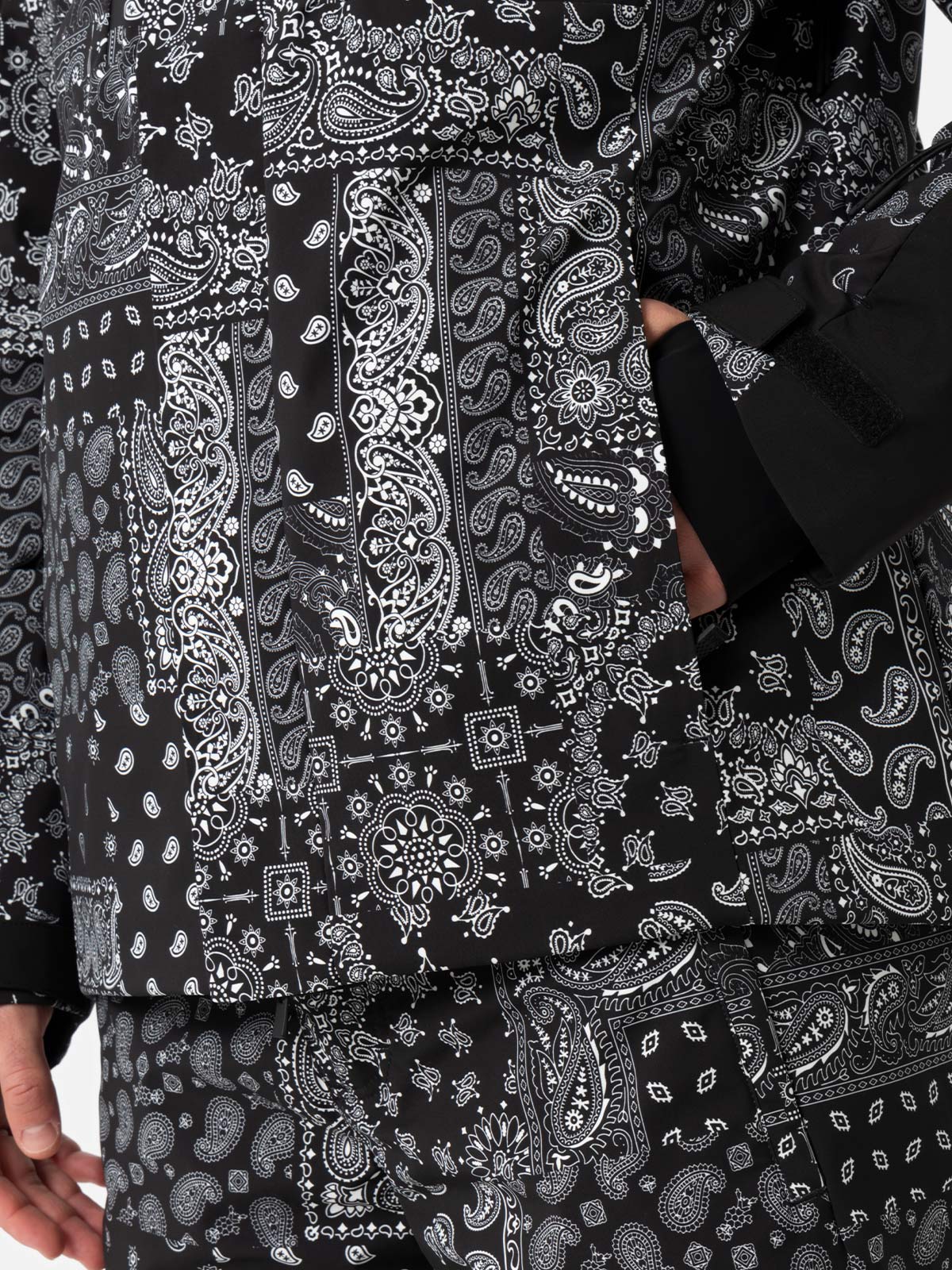 Man ski jacket Greatscott with Recco® technology - MC2 Saint Barth