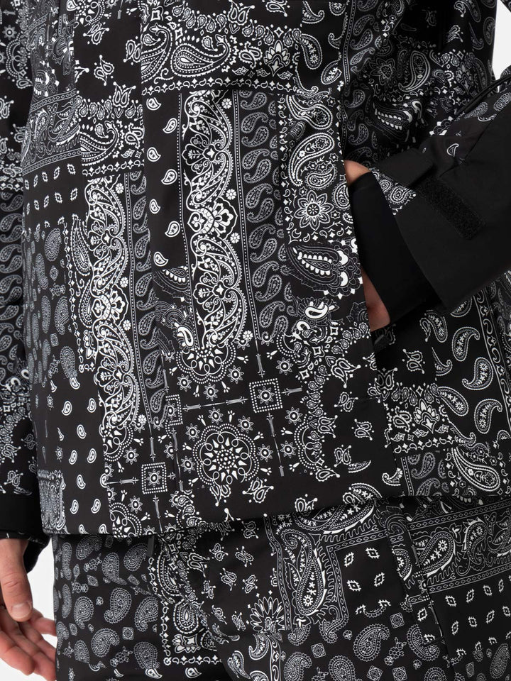 Man ski jacket Greatscott with Recco® technology - MC2 Saint Barth