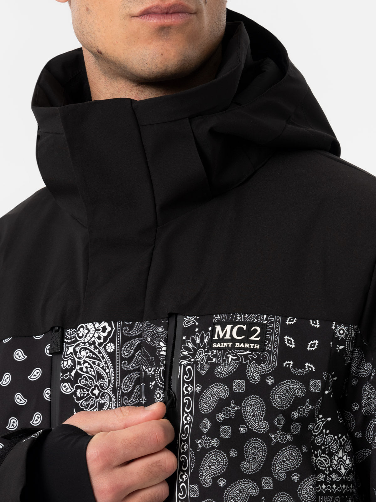 Man ski jacket Greatscott with Recco® technology - MC2 Saint Barth