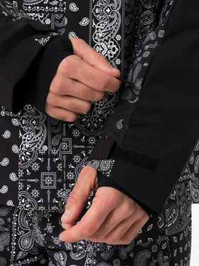 Man ski jacket Greatscott with Recco® technology - MC2 Saint Barth