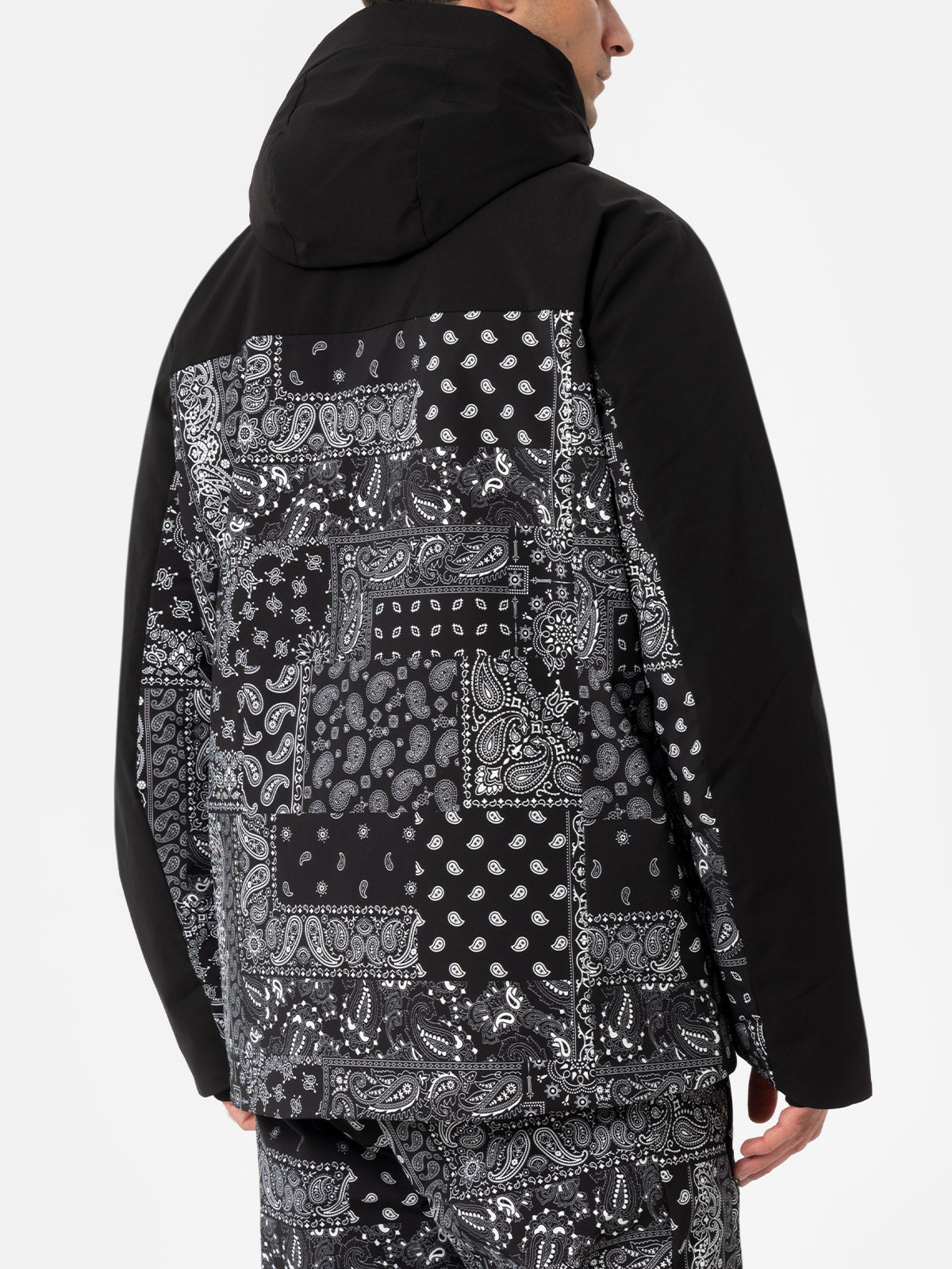 Man ski jacket Greatscott with Recco® technology - MC2 Saint Barth