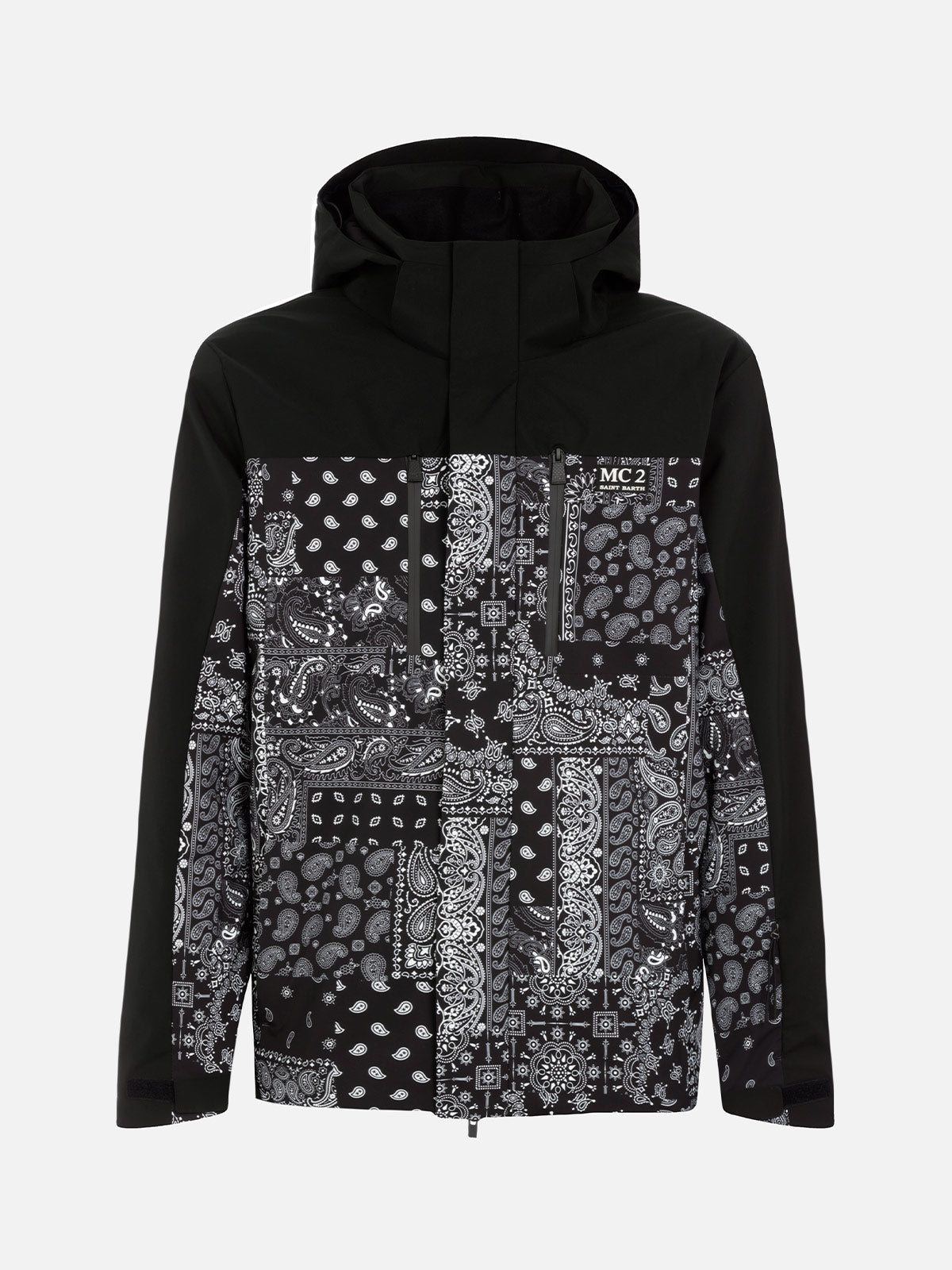 Man ski jacket Greatscott with Recco® technology - MC2 Saint Barth