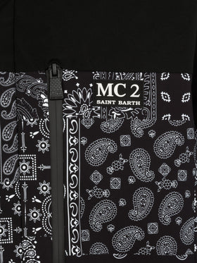 Man ski jacket Greatscott with Recco® technology - MC2 Saint Barth