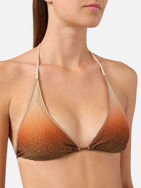 Guiana Naomi Overlock degradé Lurex-Bikini 