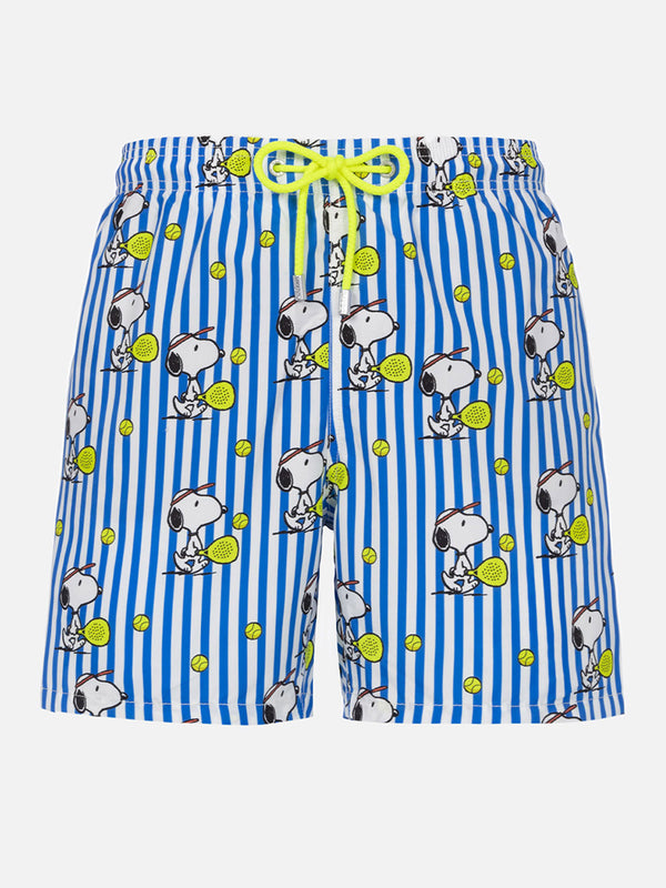 Costume da bagno da uomo Gustavia lunghezza media con stampa Snoopy | EDIZIONE SPECIALE SNOOPY PEANUTS™