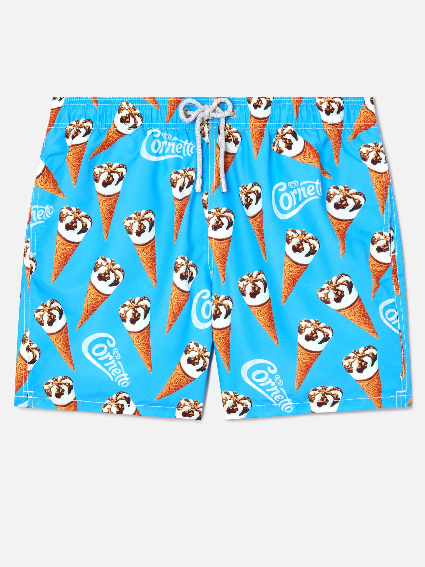 Klassische Herren-Badeshorts mit Algida-Aufdruck | ALGIDA® SONDEREDITION