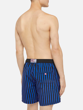 Costume mare lunghezza media Gustavia con patch heritage | INTER FC SPECIAL EDITION