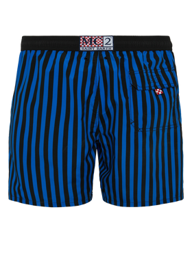 Mid-length Gustavia swim-shorts with Inter print | INTER FC SPECIAL EDITION - MC2 Saint Barth