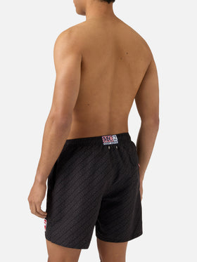 Gustavia swim shorts with Ducati print | Special Edition
