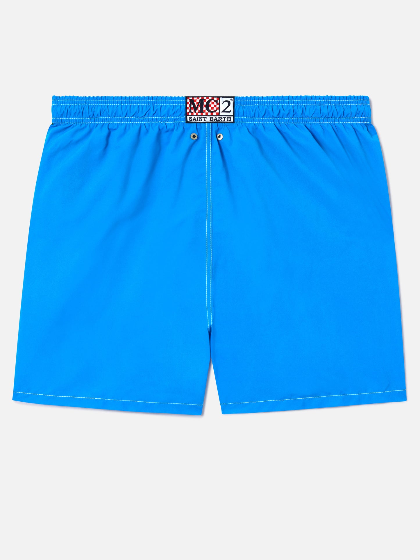 Gustavia green Cryptopuppets Good Fellas placed print swim shorts | Special Edition