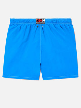 Gustavia green Cryptopuppets Good Fellas placed print swim shorts | Special Edition