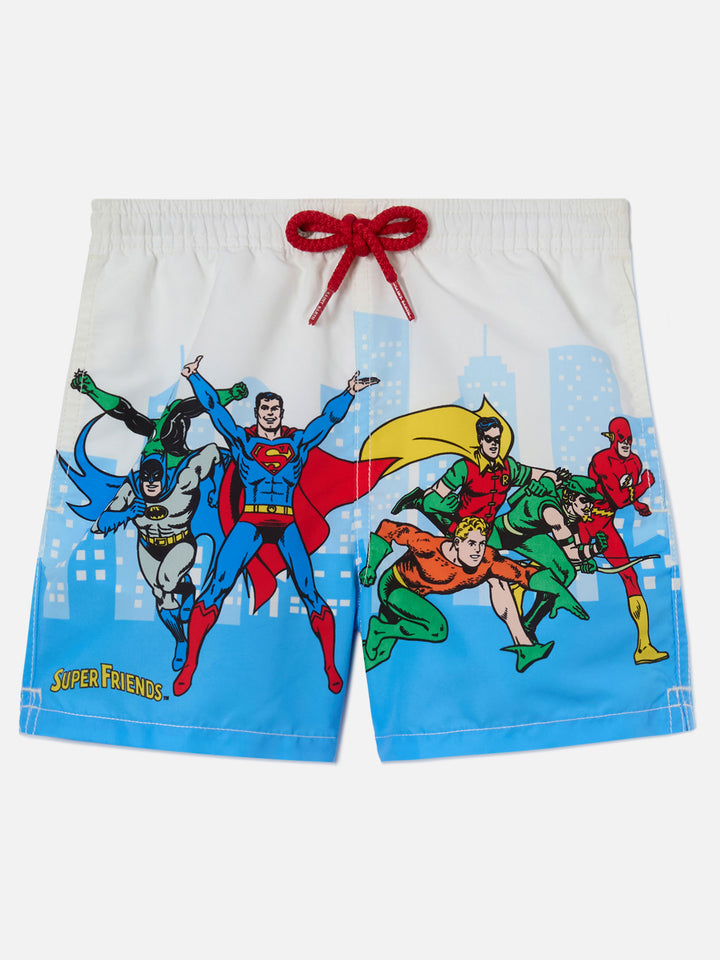 Haiti swim shorts Marvel Super Friends with placed print | Special Edition