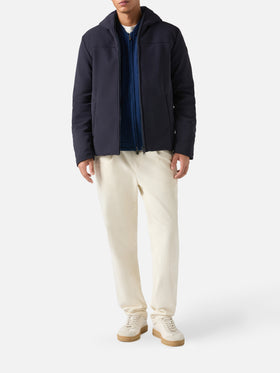 Navy blue down jacket Hamilton