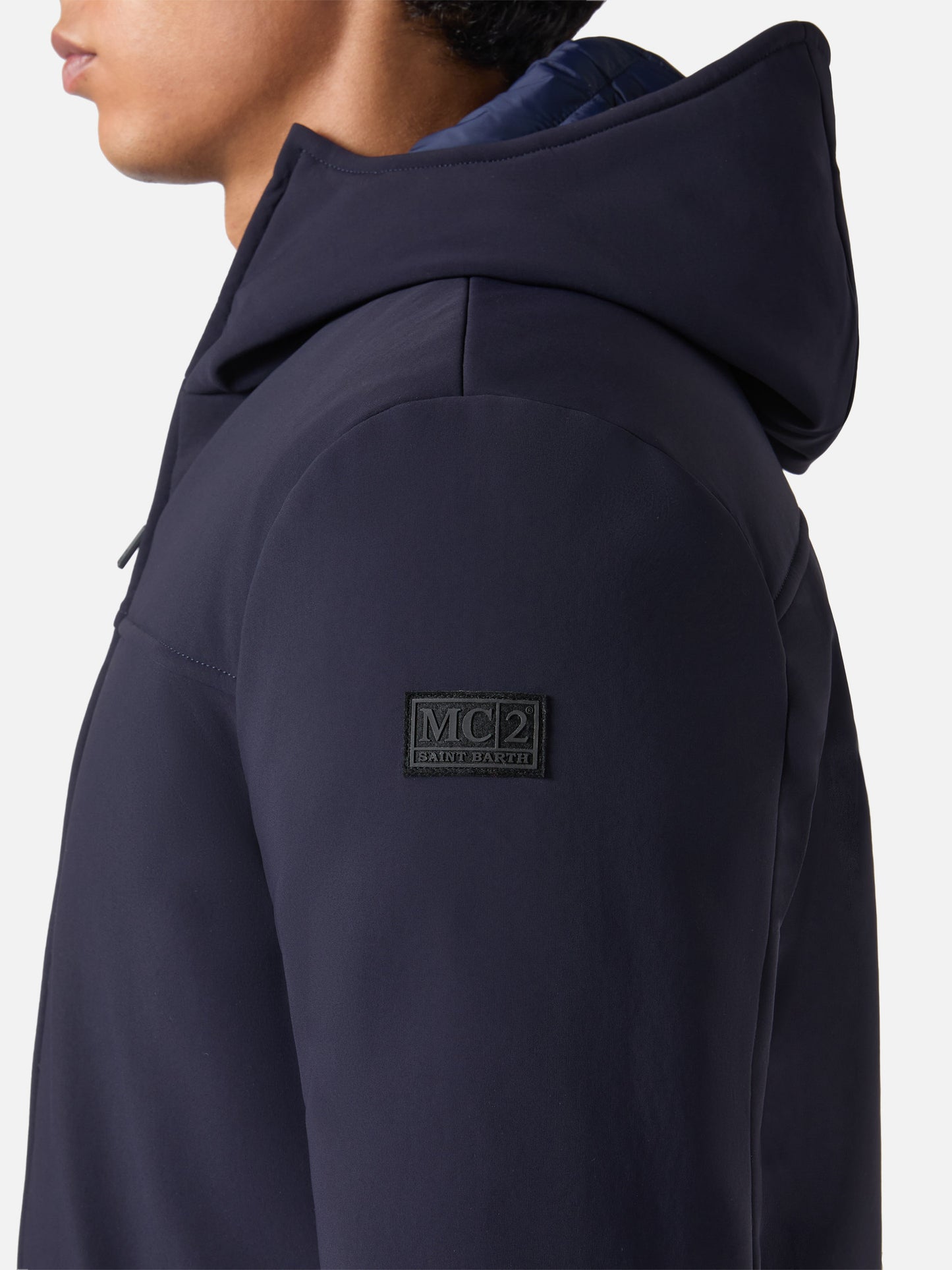 Navy blue down jacket Hamilton