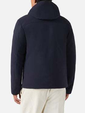 Navy blue down jacket Hamilton