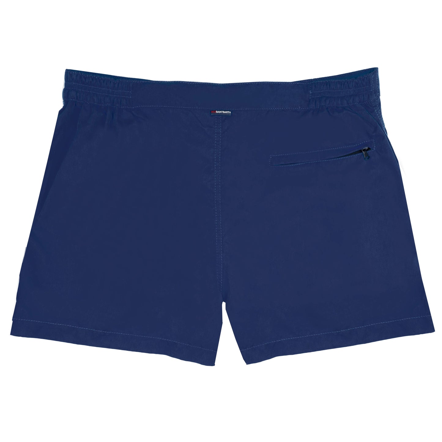 Harrys navy blue fitted cut swim shorts - MC2 Saint Barth
