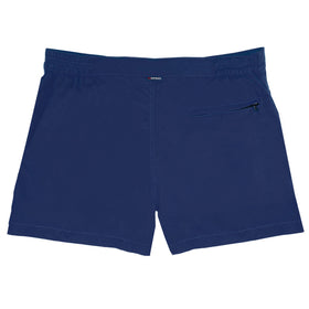 Harrys navy blue fitted cut swim shorts - MC2 Saint Barth