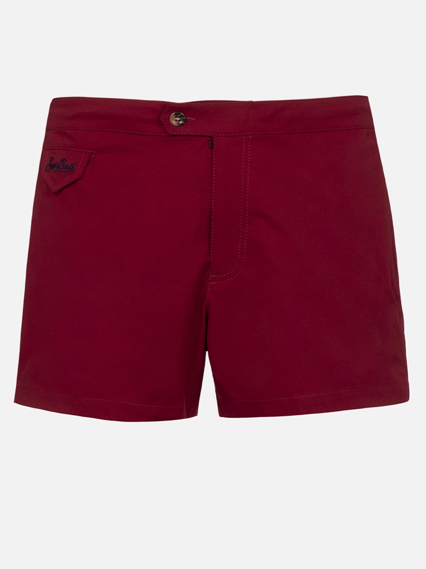 Costume da bagno da uomo Harrys dal taglio aderente bordeaux