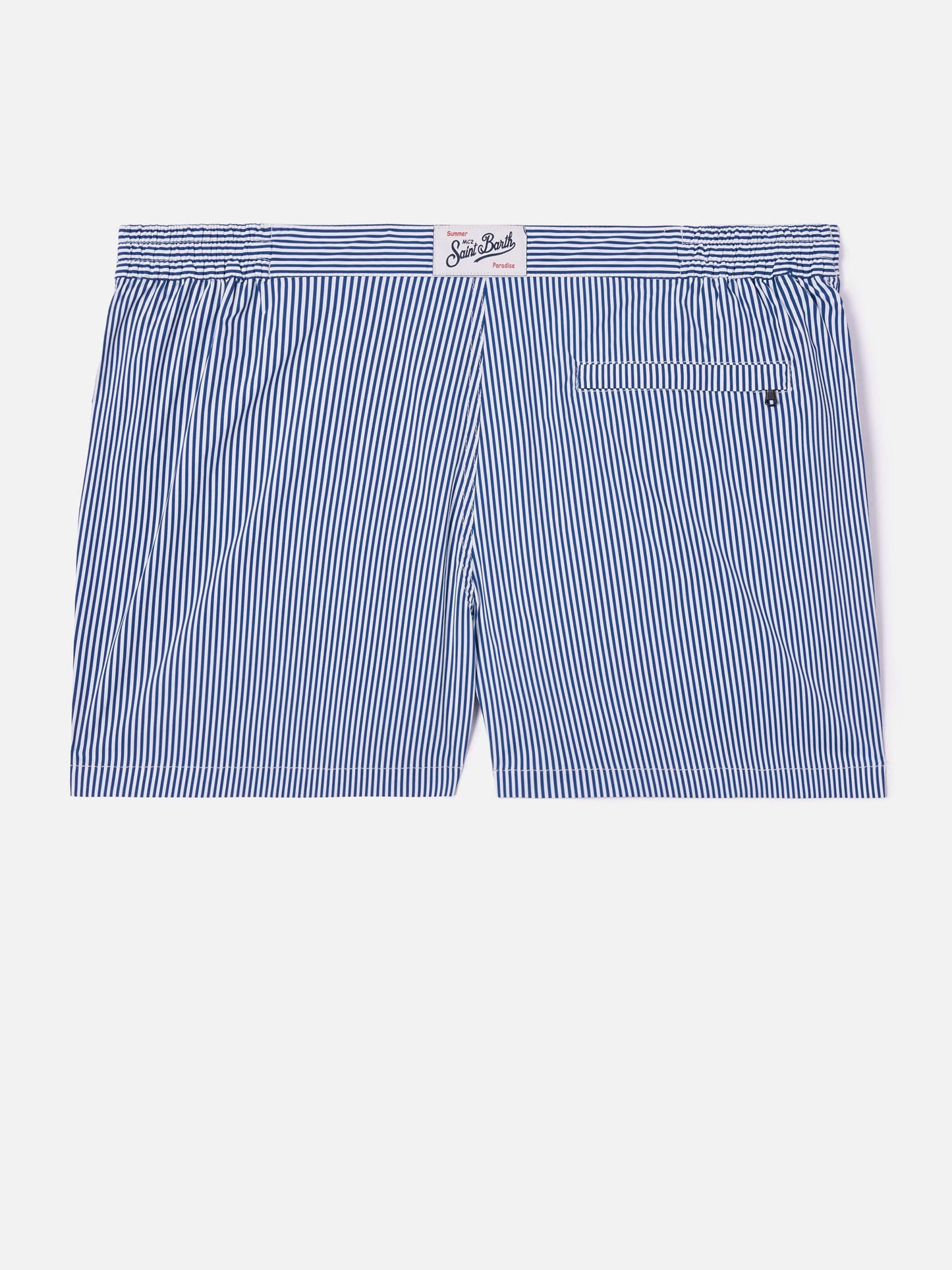 Costume mare Harrys a righe blu e bianche