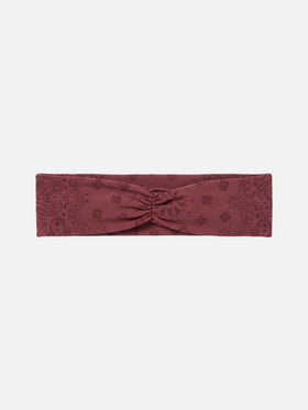 Fascia per capelli Studio con stampa bandana