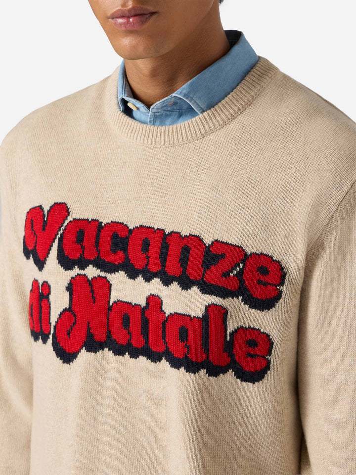 Girocollo Heron con jacquard Vacanze di Natale | VACANZE DI NATALE SPECIAL EDITION